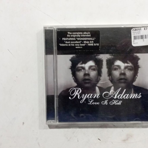 Ryan Adams Love of Hell CD used
