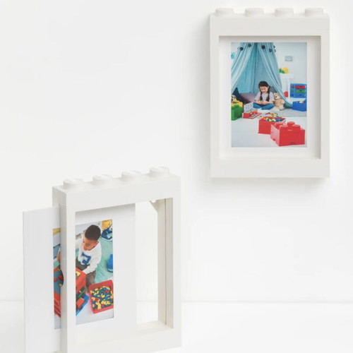 LEGO frame used, size 26x19x4 cm