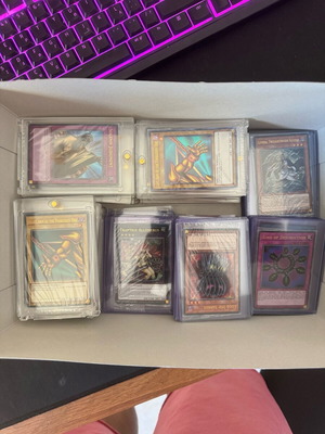 Yu-Gi-Oh Πλήρης συλλογή Lost Art Νέα, σφραγισμένες κάρτες σε προστατευτικό