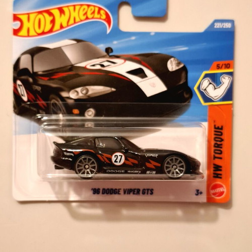Dodge Viper GTS '96 Hot Wheels new