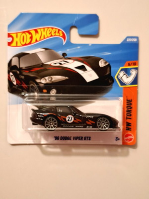 Dodge Viper GTS '96 Hot Wheels new