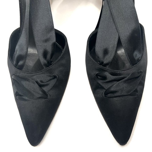 Yves Saint Laurent double color heels