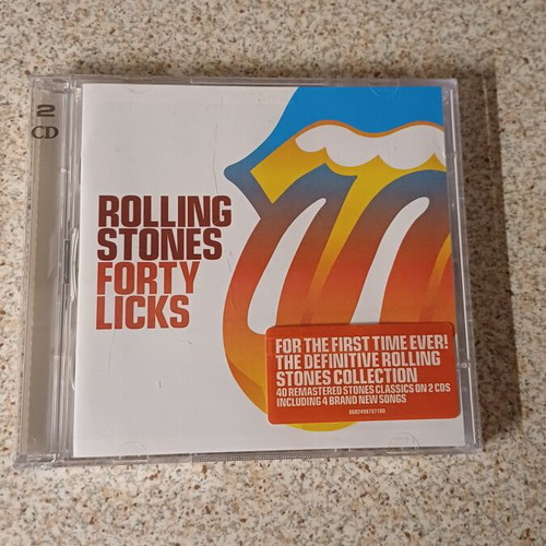 Rolling Stones Forty Licks double CD