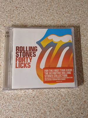Rolling Stones Forty Licks double CD