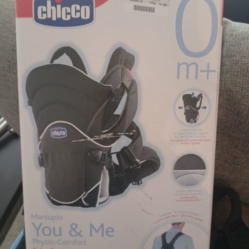 Chicco You & Me Physio-Comfort baby carrier like new
