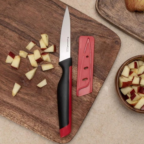 Tupperware general purpose knife new with protective sheath