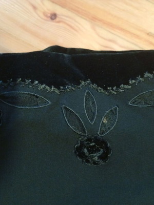 Blumarine Μαύρη Ίσια Φούστα Σαν Καινούργιο