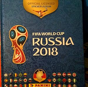 "...PANINI - FIFA WORLD CUP RUSSIA 2018 (682 STICKERS)..."