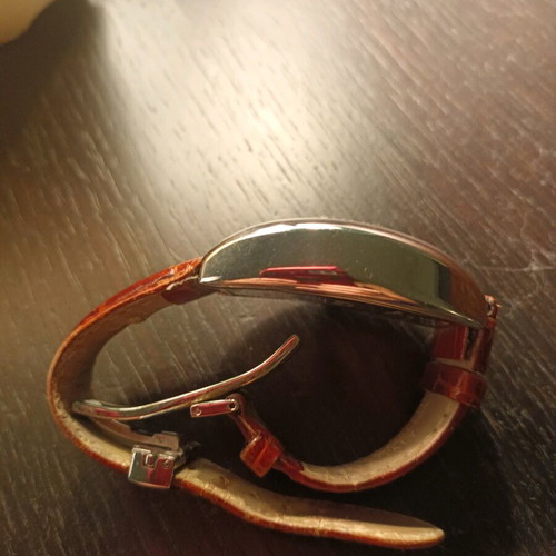 Lancaster women's watch like new, brown