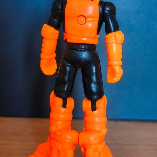 2002 Hasbro Action Man figure used, vintage condition