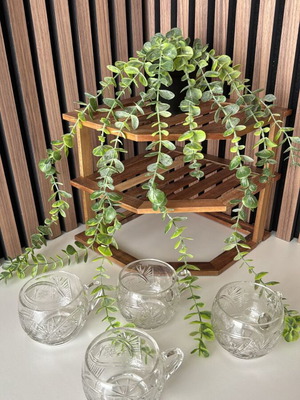 Tea cups like new, set of 4 pieces