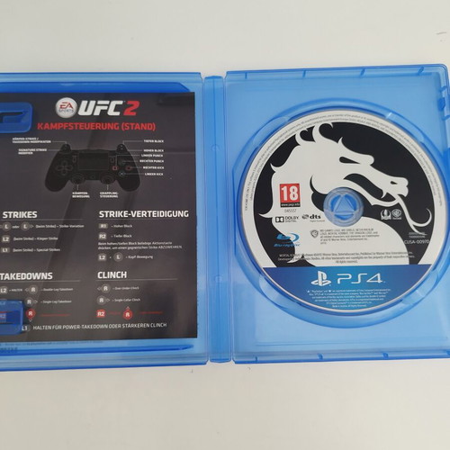 Mortal Kombat X PlayStation 4 used fighting game