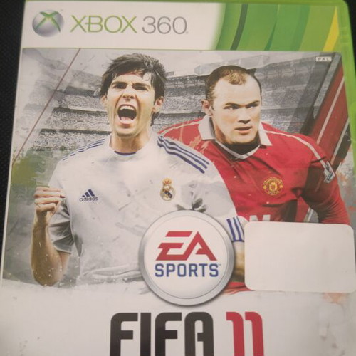 Fifa 11 Xbox 360 used, complete with manual