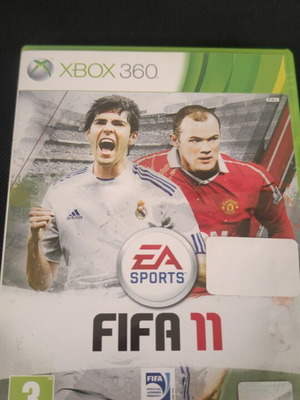 Fifa 11 Xbox 360 used, complete with manual