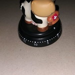 Swiss timer with maximum duration of 1 hour