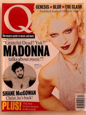 Περιοδικό Q με εξώφυλλο Madonna, 1994