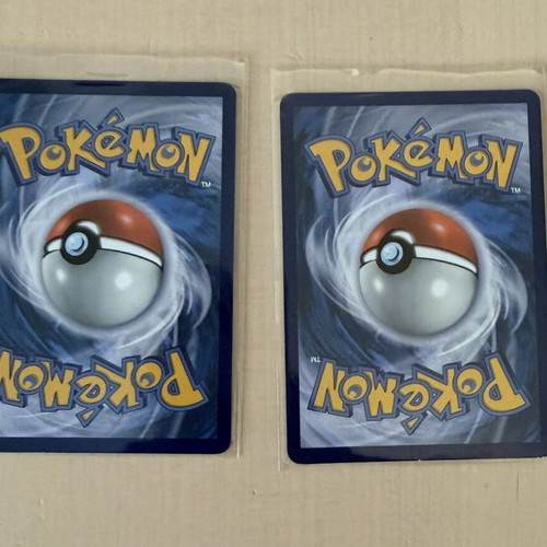 Pokemon Jigglypuff and Wigglytuff cards from Phantasmal Flames