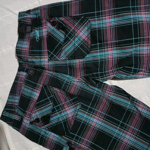 Protest shorts XS multicolor vintage Y2k check cargo like new