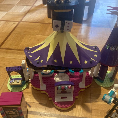 Lego Friends 41685 Magical Funfair Roller Coaster like new