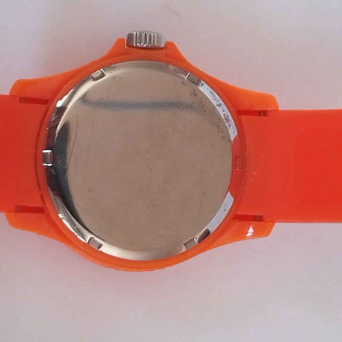ING watch used unisex orange