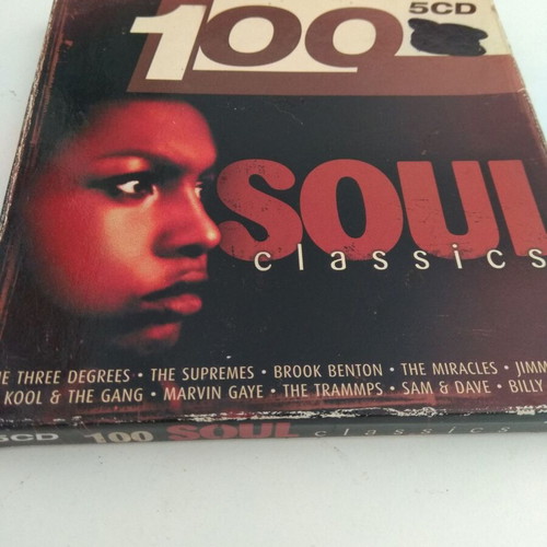 Soul Classics 4CD used set without CD3