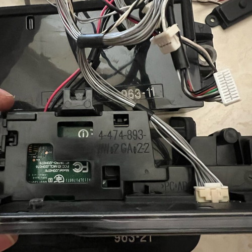 Sony TV parts like new, speakers, WiFi card, remote control