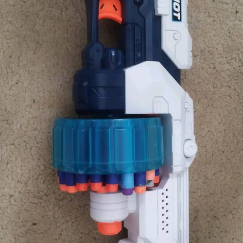 Zuru X-shot Excel Turbo fire used without loader cap