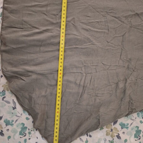 Celestino sleeveless khaki blouse like new, one size