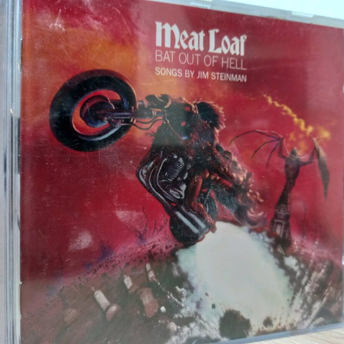 Meat Loaf Bat Out Of Hell CD like new, music album