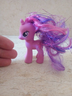 My Little Pony figure used