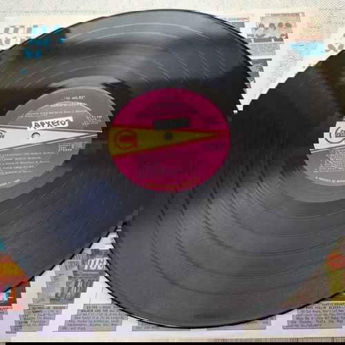 Edwin Starr 25 Miles LP като нов, R&B / Soul