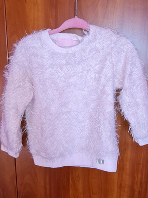 Mini Raxevski blouse 24 months like new, pink