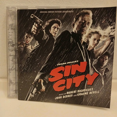 Sin City Original Motion Picture Soundtrack CD used, electronic