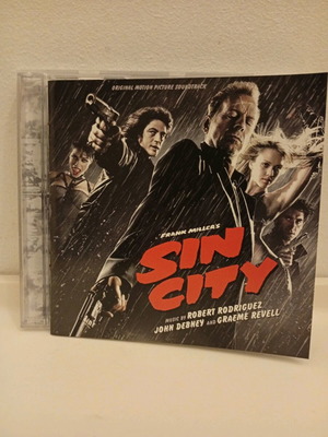 Sin City Original Motion Picture Soundtrack CD used, electronic