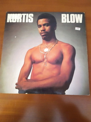 Kurtis Blow βινύλιο μεταχειρισμένο, άριστη κατάσταση