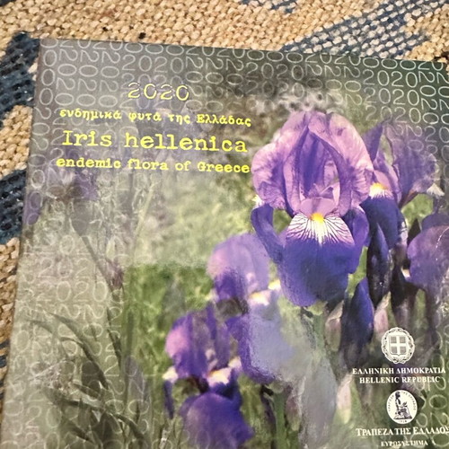 5€ Coin collection new, endemic plants, 3 pieces