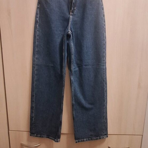 Teen denim H&M 152 like new, blue