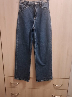 Εφηβικό τζιν H&M 152 σαν καινούργιο, μπλε