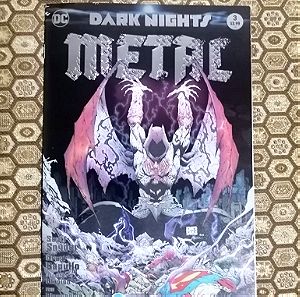 DC Comics Dark Knights Metal #3 Foil Cover