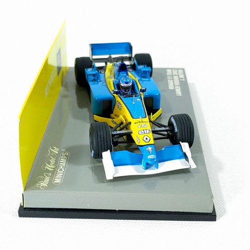 Renault F1 Launch Version 2002 Jenson Button 1:43 Minichamps