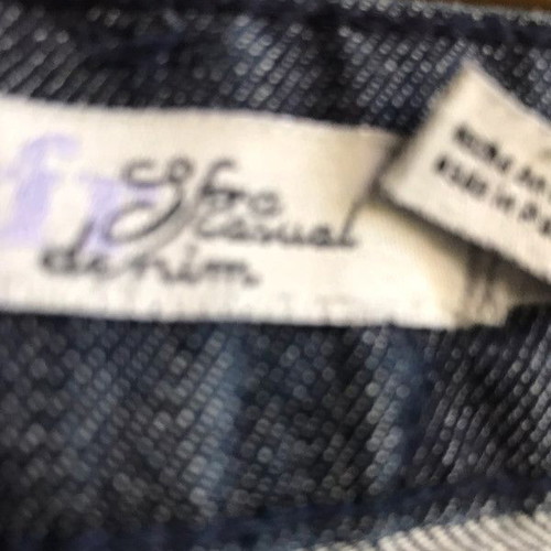 Sfera women's denim jeans used, size XL, blue