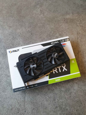 RTX 3060 12GB graphics card brand new with box