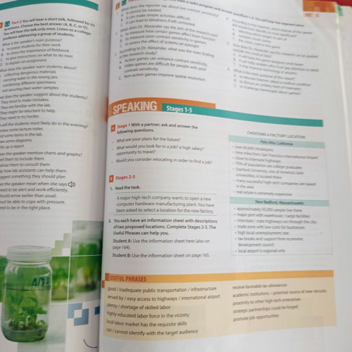 Revised ECPE Honors book used, Proficiency C2, Burlington Books