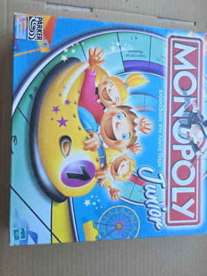 Monopoly Junior board game used
