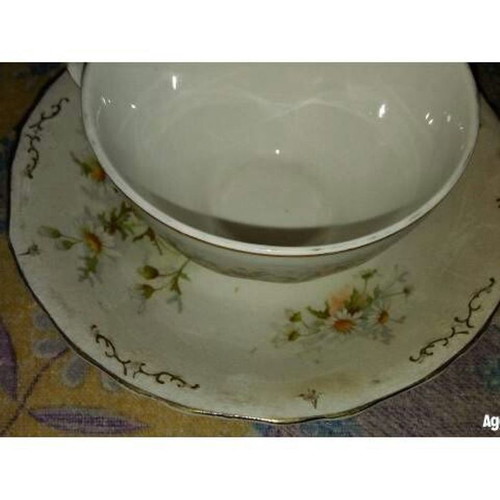 Wedgwood England porcelain cup used with gilded details