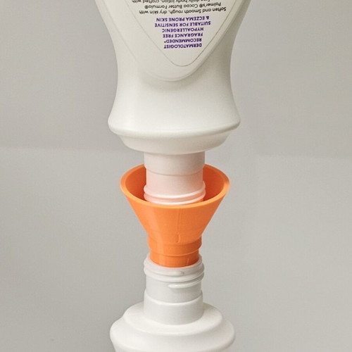 Liquid transfer tool new, 3-piece set for bottles