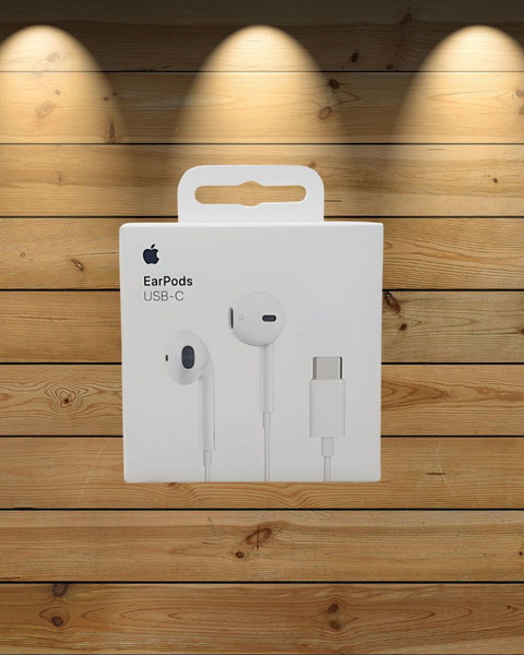Apple EarPods MTJY3 Handsfree Ακουστικά με Βύσμα USB-C Λευκό