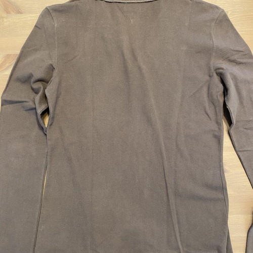Tommy Hilfiger women's polo shirt like new, brown, size M