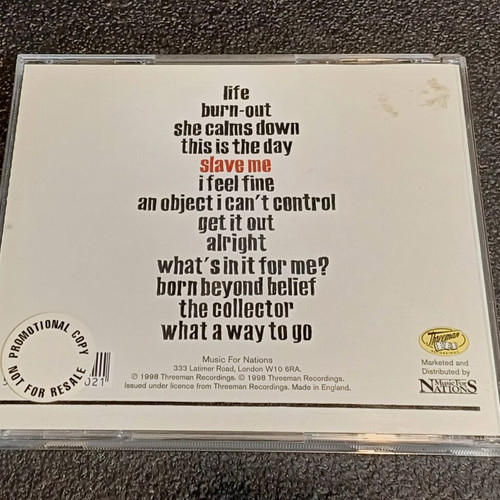 Haystack Slave Me CD used, noise rock/post-hardcore