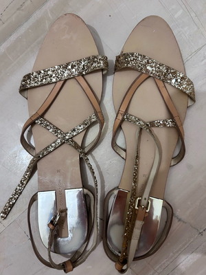 Σανδάλια Zara ελάχιστα φορεμένα, νούμερο 38